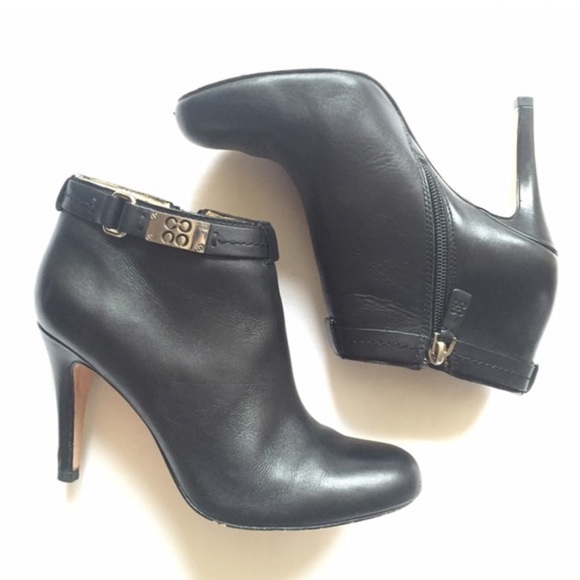 Coach Shoes - Coach Bianca Booties - 9B - Black